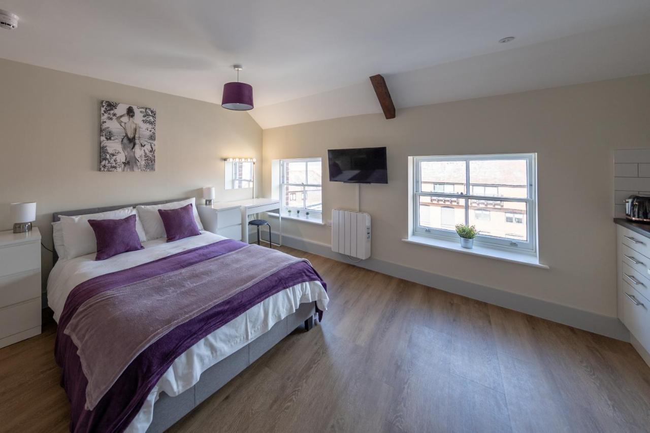 Hereford City Centre - Isabella House, Aparthotel - Modern Apartments In The Heart Of The City - Hosted By Rentmyhouse Luaran gambar