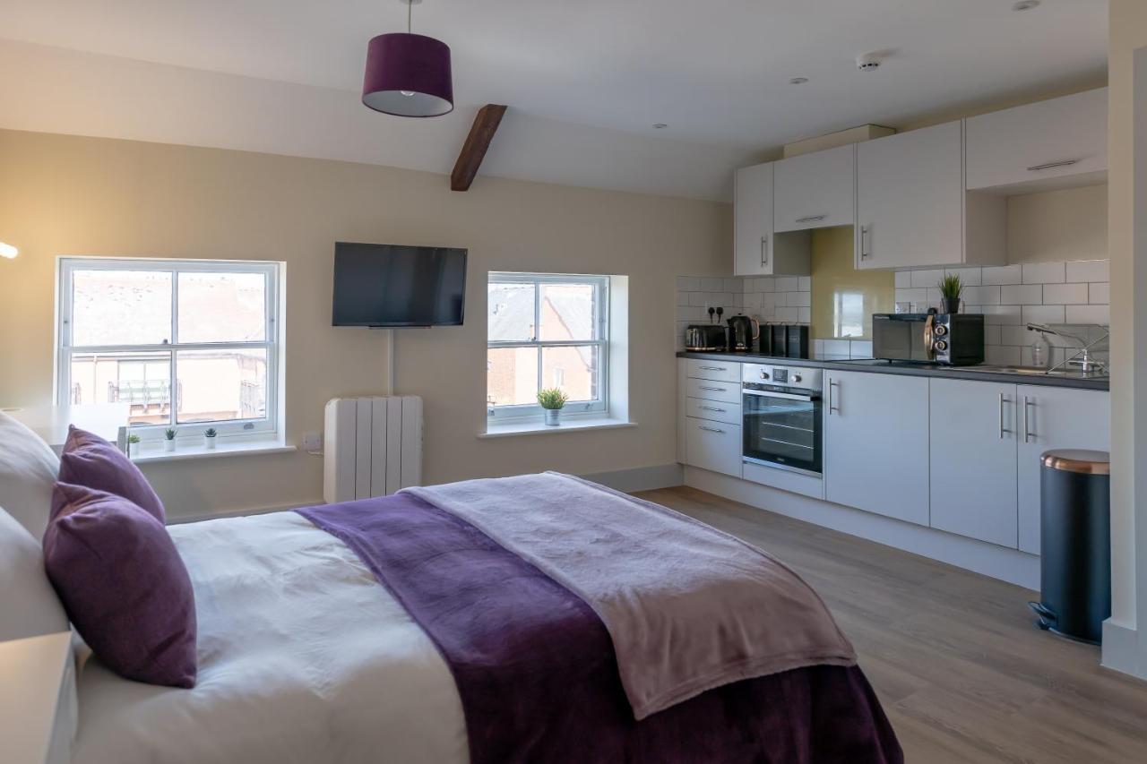 Hereford City Centre - Isabella House, Aparthotel - Modern Apartments In The Heart Of The City - Hosted By Rentmyhouse Luaran gambar